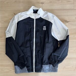 Psycho bunny window breaker jacket